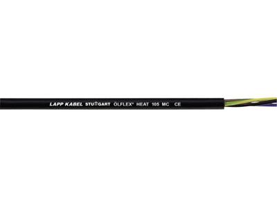 LAPP ÖLFLEX® HEAT 105 MC Hogetemperatuurkabel 3 G 1.5 mm² Zwart 26012/50 50 m LAPP ÖLFLEX® HEAT 105 MC Hogetemperatuurkabel 3 G 1.5 mm² Zwart 26012/50 50 m