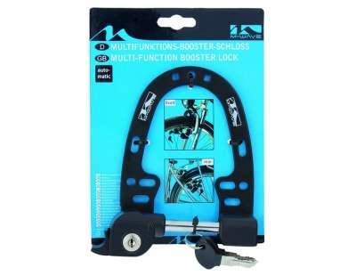 M-Wave penslot en rembekrachtiger zwart