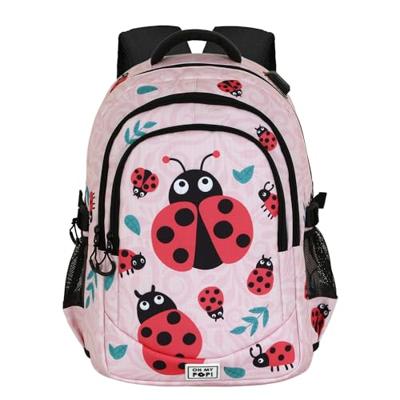 Oh My Pop! Plus Running Backpack Ladybug