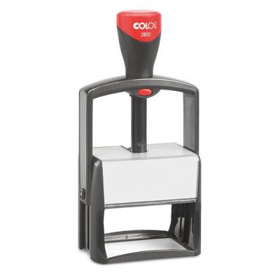 Tekststempel Colop Heavy Duty 2800 Classic Line personaliseerbaar Tekststempel Colop Heavy Duty 2800 Classic Line personaliseerbaar