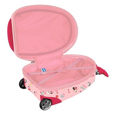 Rolkoffer Stitch NAIVE Licht Roze 28 x 43 x 23 cm