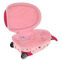 Rolkoffer Stitch NAIVE Licht Roze 28 x 43 x 23 cm - thumbnail