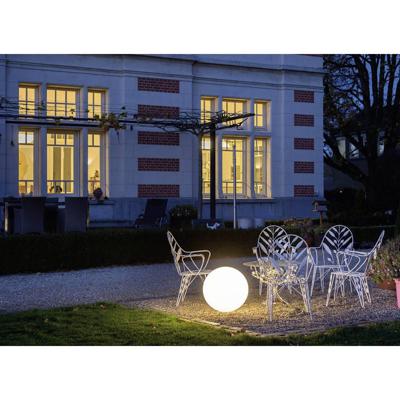 SLV 227221 Rotoball Floor Tuinlamp Bol Spaarlamp E27 23 W Wit SLV 227221 Rotoball Floor Tuinlamp Bol Spaarlamp E27 23 W Wit