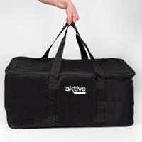 Draagbare en rookvrije houtskoolbarbecue Aktive Roestvrij staal Ijzer 45 x 19 x 28 cm - thumbnail