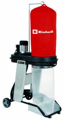 Einhell 4304156 TE-VE 550/1 A Afzuiginstallatie 65 l 550 W
