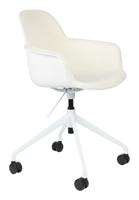 Zuiver Bureaustoel 'Albert Kuip' Met armleuning, Bouclé - thumbnail