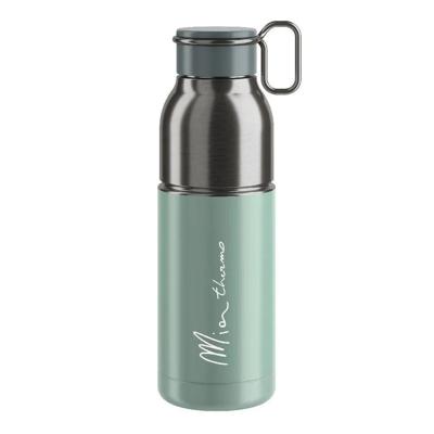 Elite thermo bottles mia thermo warmgreen-silver 550ml Elite thermo bottles mia thermo warmgreen-silver 550ml