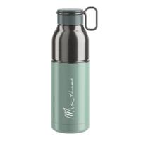 Elite thermo bottles mia thermo warmgreen-silver 550ml - thumbnail