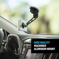 NITE Ize Steelie Windshield Mount Telefoonhouder voor in de auto 360° draaibaar Bevestigingswijze (auto): Zuignap - thumbnail