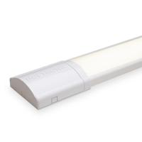LED batten 60cm - 2520 lumen 18 Watt (140 lm/W) - 4000K Neutraal Wit - IP20 stofdicht - Flikkervrij - Onderbouwverlichting - thumbnail
