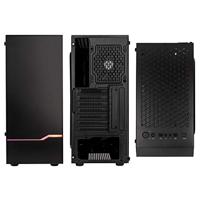 Kolink INSPIRE K9 Midi-tower Gaming-behuizing, Behuizing Zwart - thumbnail