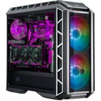 Cooler Master mcm-h500p-mgnn-s11 mastercase h500p mesh (argb editie) atx, midi-tower, 3x 140/ 200mm - thumbnail