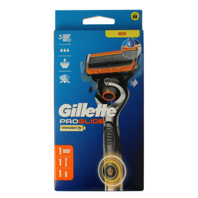 Gillette Proglide power razor 1 Stuks Gillette Proglide power razor 1 Stuks