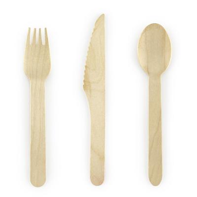 Houten Bestek Woodland (18st)