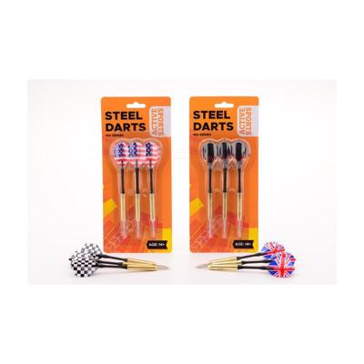 John Toy Dartpijlen 15 gram op kaart 3x - thumbnail
