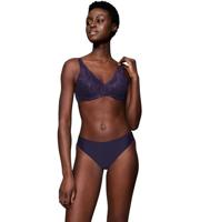 Triumph BH Body Make-up Illusion Lace - Blauw - Kanten beugel bh met brede zachte bandjes - Voorgevormd - Copy - thumbnail