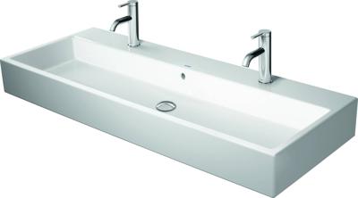 Duravit Vero Air Wastafel Rechthoek 120x47x16.5 cm Keramiek Glanzend Wit