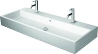 Duravit Vero Air Wastafel Rechthoek 120x47x16.5 cm Keramiek Glanzend Wit - thumbnail
