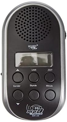 Security Plus PLL fietsradio FM fietstoebehoren 0224 BR 24 radio Security Plus PLL fietsradio FM fietstoebehoren 0224 BR 24 radio