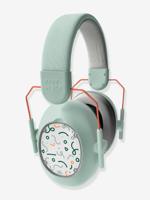 Hoofdtelefoon met ruisonderdrukking Kidynoise - KIDYWOLF groen - thumbnail
