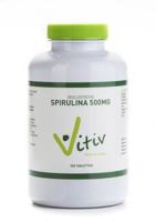 Vitiv Spirulina 500mg bio 500 Tabletten - thumbnail