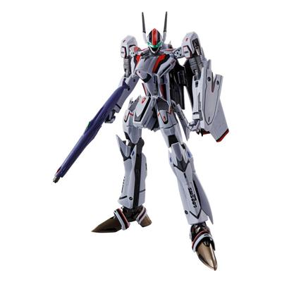 Macross Frontier DX Chogokin Diecast Action Figure VF-25F Super Messiah Valkyrie (Alto Saotome Custom) Revival Ver. 34 cm