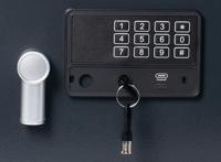 Kluis Pavo elektronisch 350x250x250mm donkergrijs - thumbnail