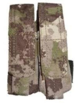 Defcon 5 magazijnhouder pistool 15 x 9,5 x 5 cm polyester legergroen