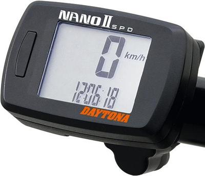 DAYTONA snelheidsmeter nano 2 speedometer nano 2 300km/