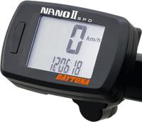 DAYTONA snelheidsmeter nano 2 speedometer nano 2 300km/ - thumbnail
