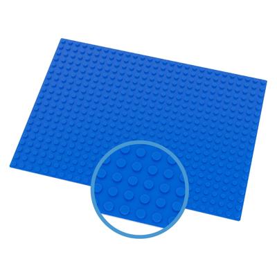 Hubelino grondplaat blauw, 560 noppen Hubelino grondplaat blauw, 560 noppen
