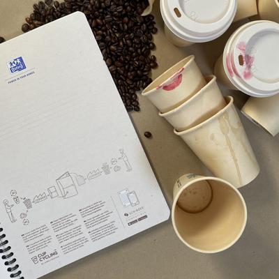 Spiraalblok Oxford My Rec'Up A4 ruit 5x5mm 90vel blauw