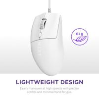 NZXT Lift 2 Ergo White - thumbnail