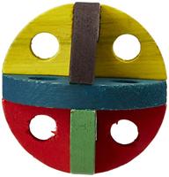 TRIXIE SPEEL EN SNACKBAL HOUT 8 CM - thumbnail