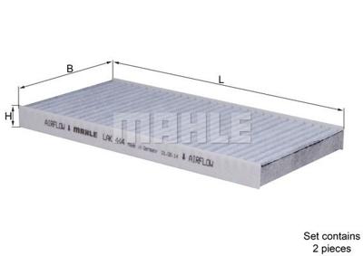 Interieurfilter LAK444S