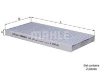 Interieurfilter LAK444S - thumbnail