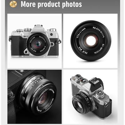 TTArtisan APS-C 25mm F/2 Z-mount Black - thumbnail