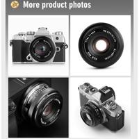 TTArtisan APS-C 25mm F/2 Z-mount Black - thumbnail