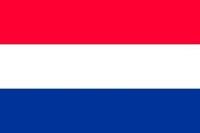 Vlag rood-wit-blauw nederland stof 100x150cm - thumbnail