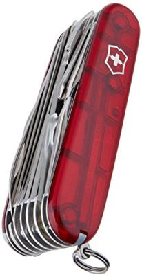Victorinox SwissChamp 1.6795.T Zwitsers zakmes Aantal functies 33 Rood (transparant) Victorinox SwissChamp 1.6795.T Zwitsers zakmes Aantal functies 33 Rood (transparant)