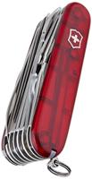 Victorinox SwissChamp 1.6795.T Zwitsers zakmes Aantal functies 33 Rood (transparant) - thumbnail