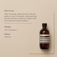 Aesop B & Tea Balancing Toner 200 ml Tonic & Lotion - thumbnail