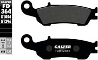 GALFER remblokken "fd364" brake pad fd364 g1054 organic standard - thumbnail