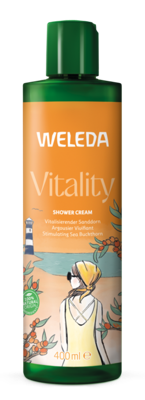 Weleda Vitality Douchecrème Sea Buckthorn Weleda Vitality Douchecrème Sea Buckthorn