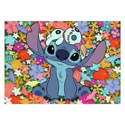 Ravensburger legpuzzel disney stitch, 1000st. Ravensburger legpuzzel disney stitch, 1000st.