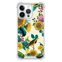 iPhone 14 Pro Max shockproof hoesje - Sunflowers - thumbnail
