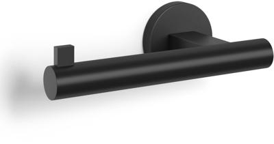 ZACK Scala toiletrolhouder zwart ZACK Scala toiletrolhouder zwart