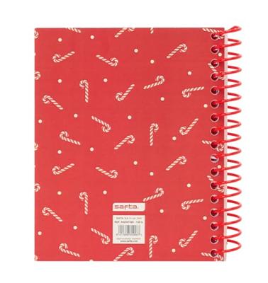 Notitieboekje Safta Rood