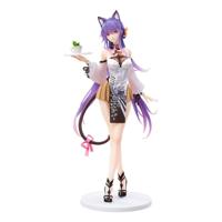 VSinger Luo Tianyi & Mo Qingxian Statue 1/7 Mo Qingxian Tea Time Melody Ver. 26 cm - thumbnail