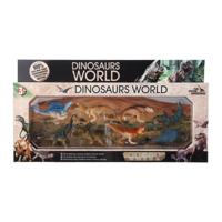 Dino's 8 stuks in showdoos 8-9cm - thumbnail